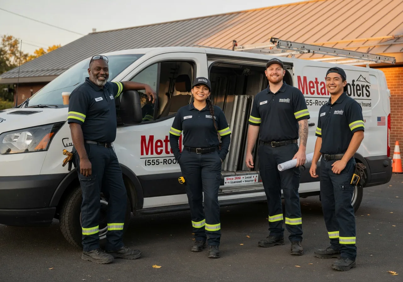 Metal Roofing Installation company in Sheffield, TX